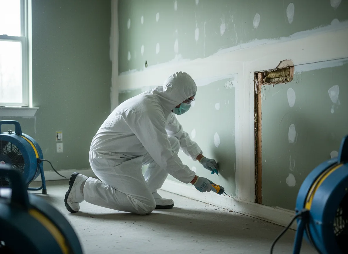 Water Damage Restoration company in Mangum, OK
